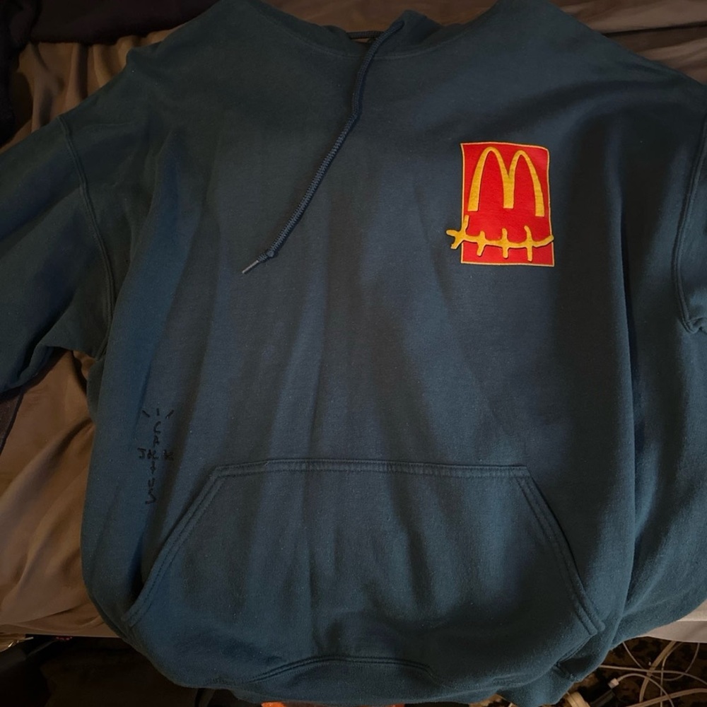 Travis Scott McDonald’s Hoodie